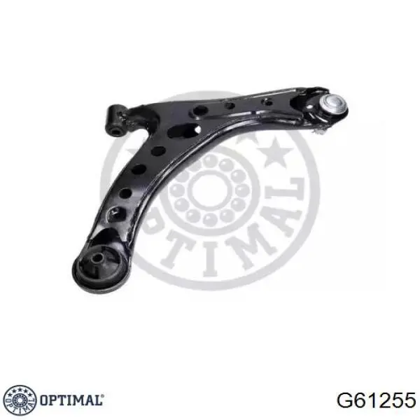 Важіль передньої підвіски нижній, лівий G61255 Optimal