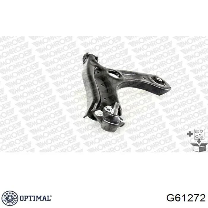Важіль передній лівий Optimal G61272 ціна, від 31.58 USD