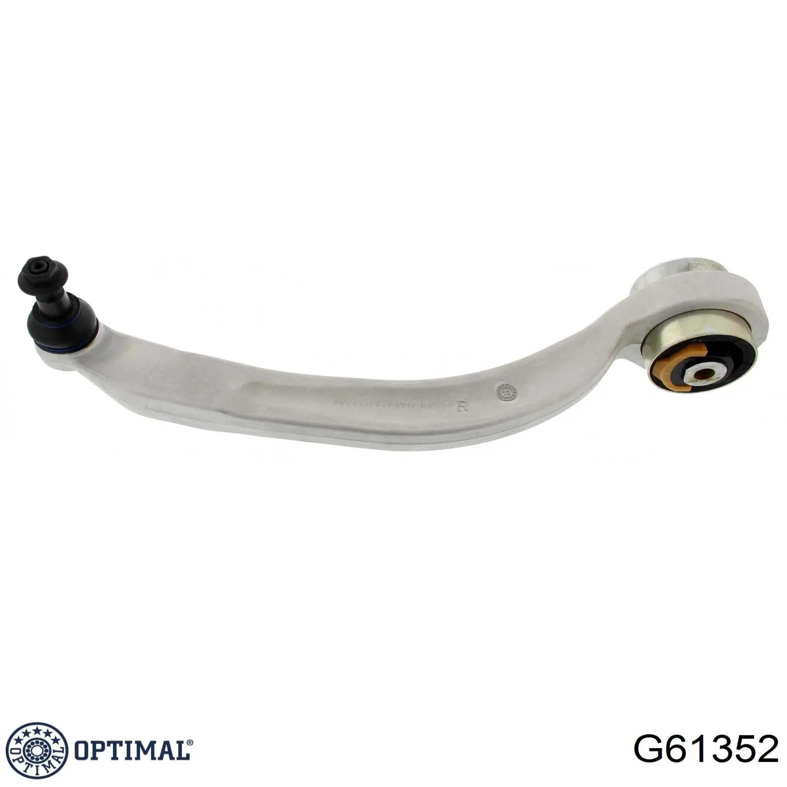 Важіль передньої підвіски нижній, правий G61352 Optimal