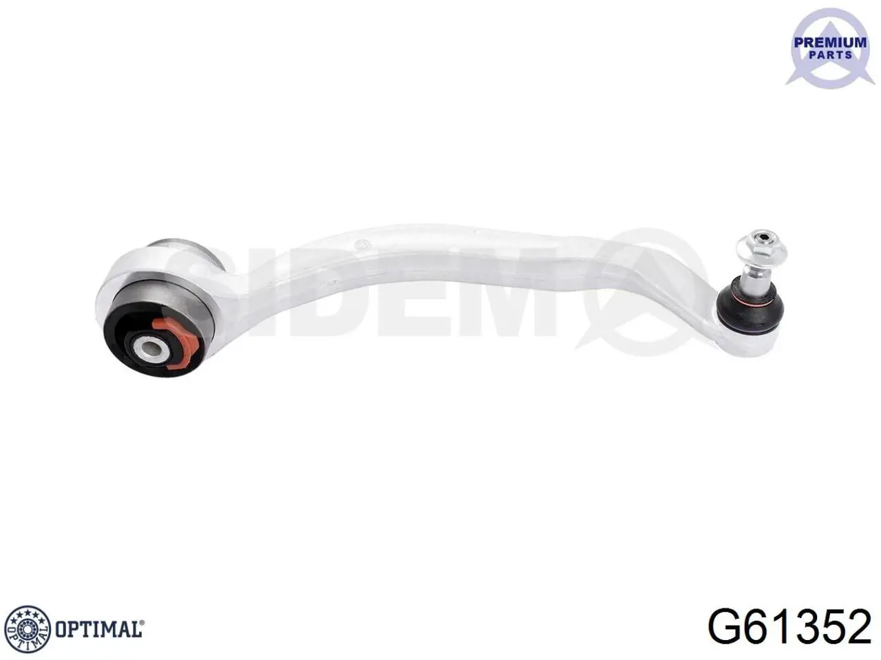 Правий важіль передній нижній підвіски Optimal G61352