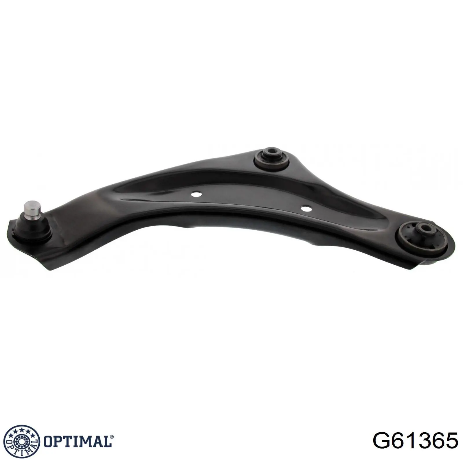 Важіль передньої підвіски нижній, лівий G61365 Optimal