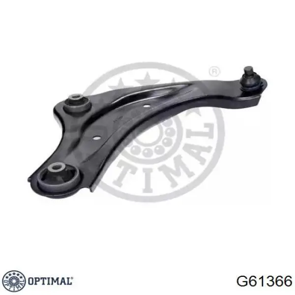 Купити G61366 Optimal Важіль передньої підвіски нижній, правий