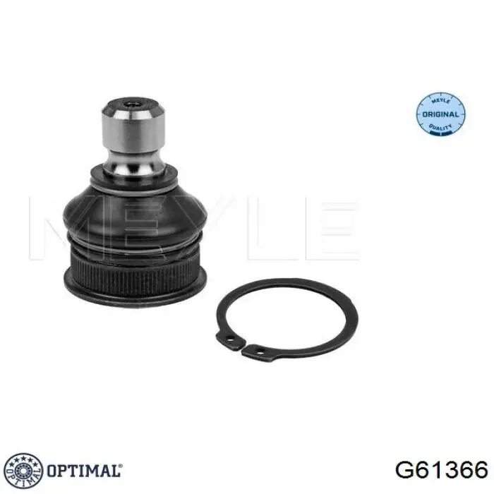 Важіль передньої підвіски нижній, правий G61366 Optimal
