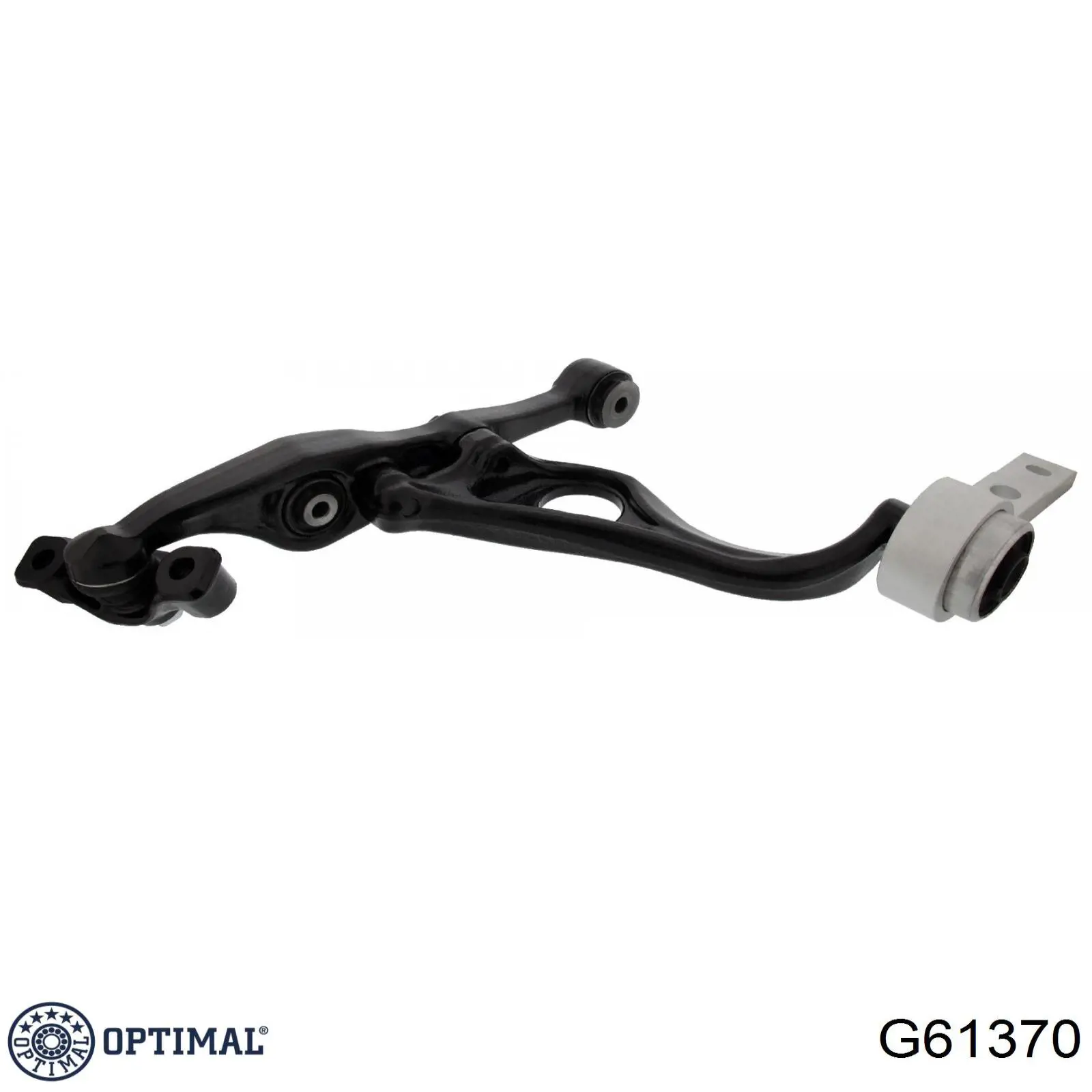 Важіль передньої підвіски нижній, лівий G61370 Optimal