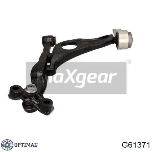 Важіль передньої підвіски нижній, правий G61371 Optimal