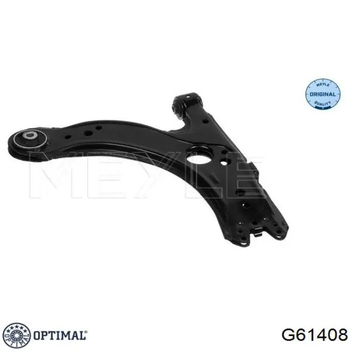 Важіль передньої підвіски нижній, лівий G61408 Optimal