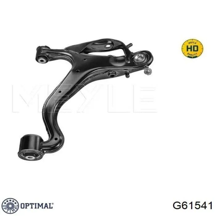 Важіль передньої підвіски нижній, правий G61541 Optimal