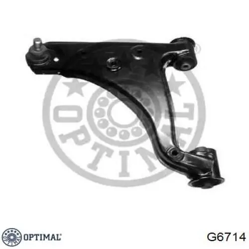 Важіль передній лівий Optimal G6714 ціна, від 64.02 USD