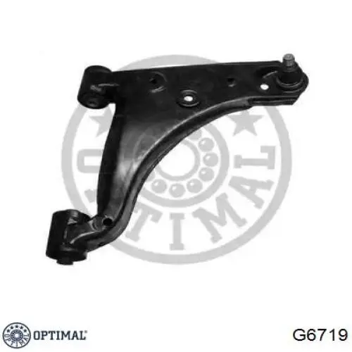 Важіль передньої підвіски нижній, правий Optimal G6719 ціна, від 42.61 USD