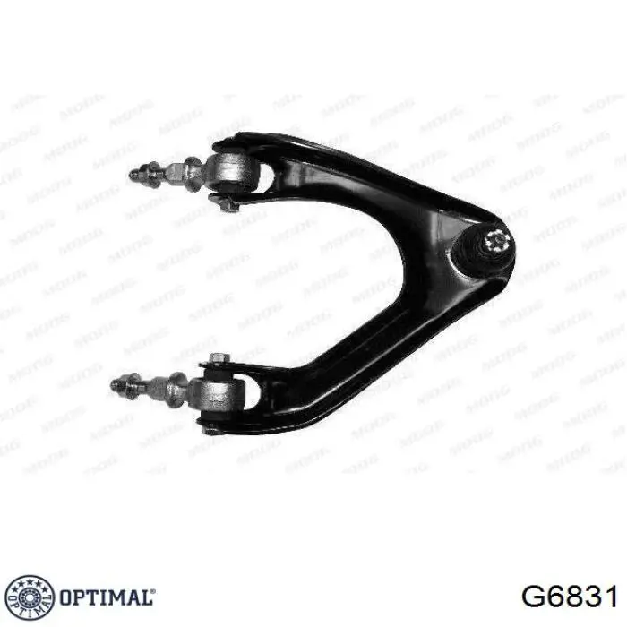 Важіль передньої підвіски верхній, правий Optimal G6831 ціна, від 31.57 USD