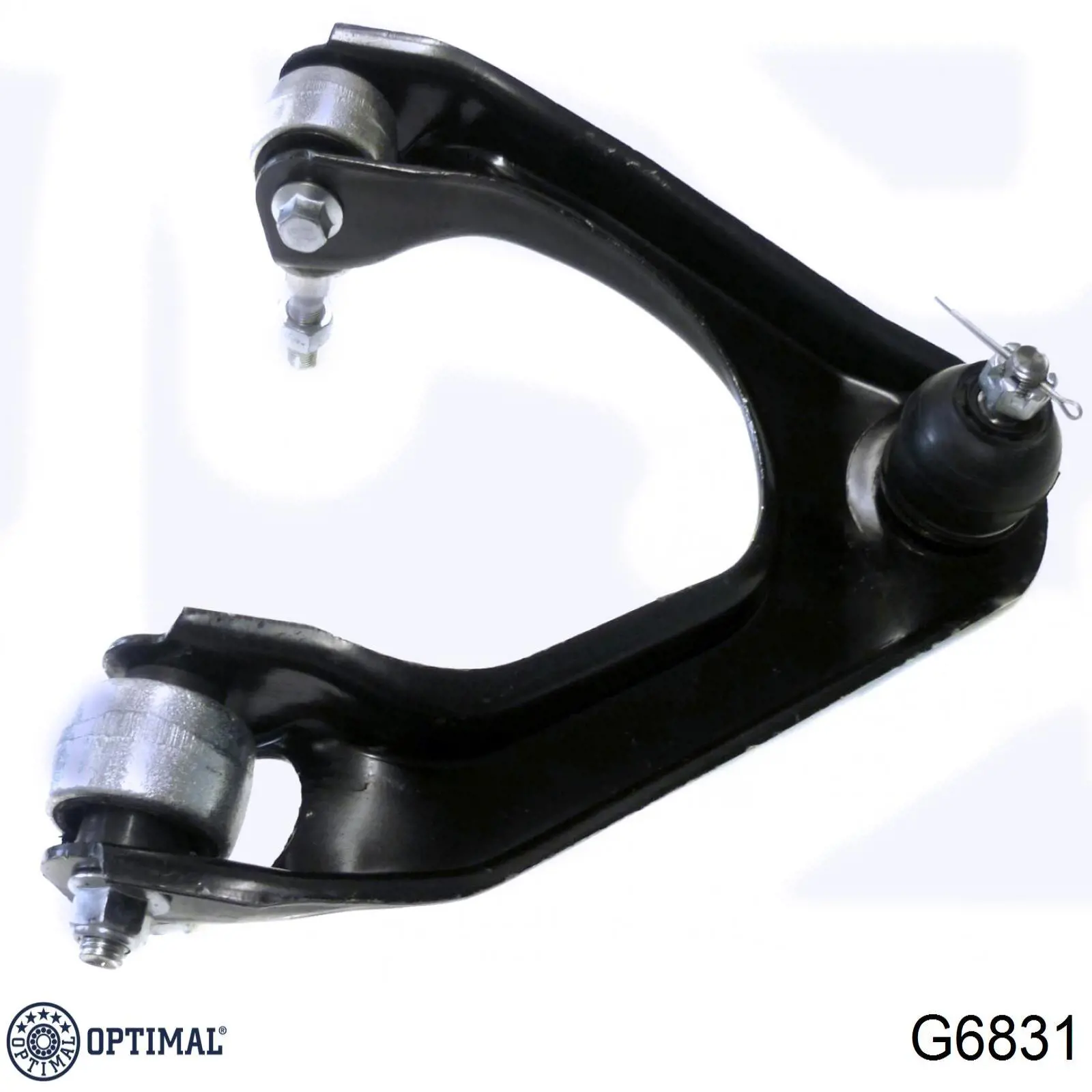 G6831 Optimal Важіль передньої підвіски верхній, правий