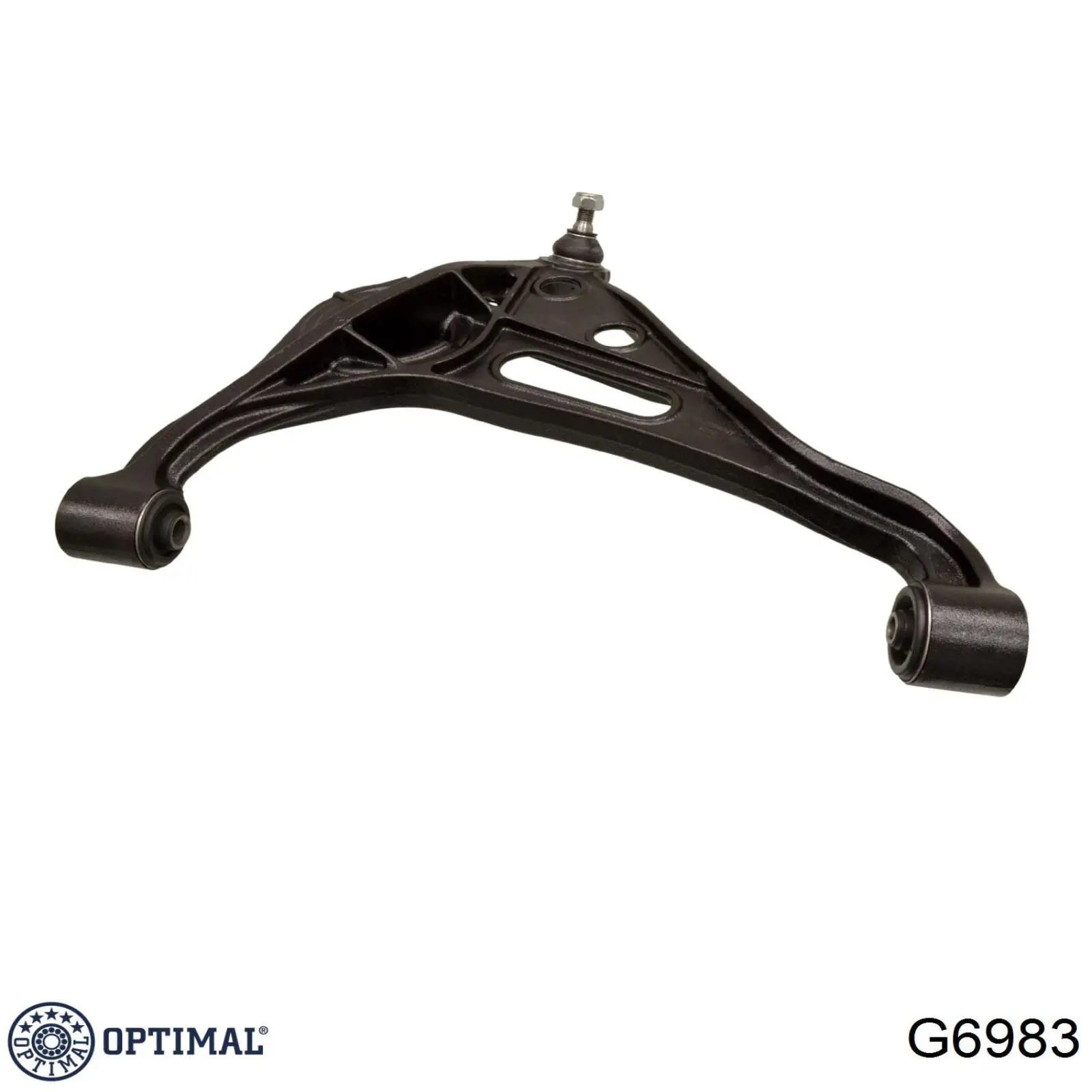 G6983 Optimal Важіль передньої підвіски нижній, правий