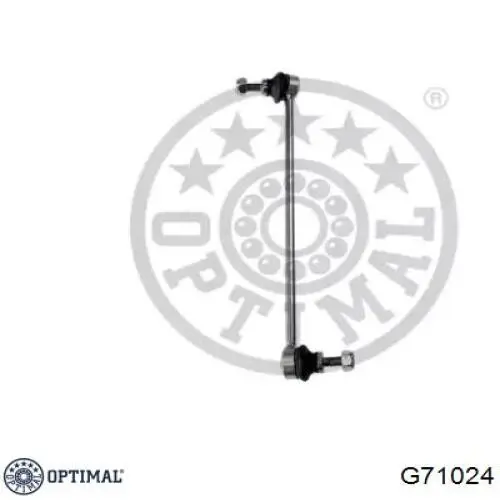 G71024 Optimal стійка стабілізатора переднього, ліва