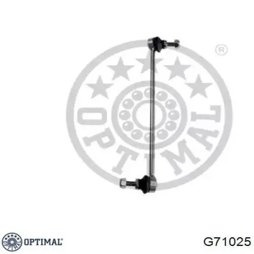 G71025 Optimal стійка стабілізатора переднього, права