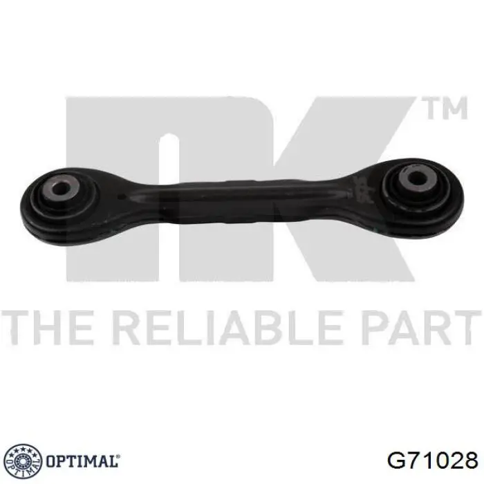 Важіль задньої підвіски верхній, лівий/правий G71028 Optimal