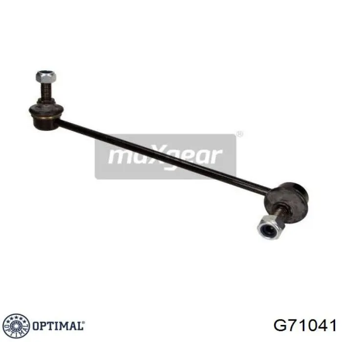 Стійка стабілізатора переднього, ліва G71041 Optimal