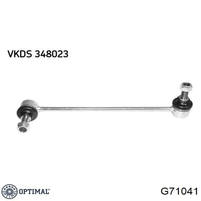 Тяжка стабілізатора, переднього, ліва Optimal G71041 ціна, від 9.39 USD