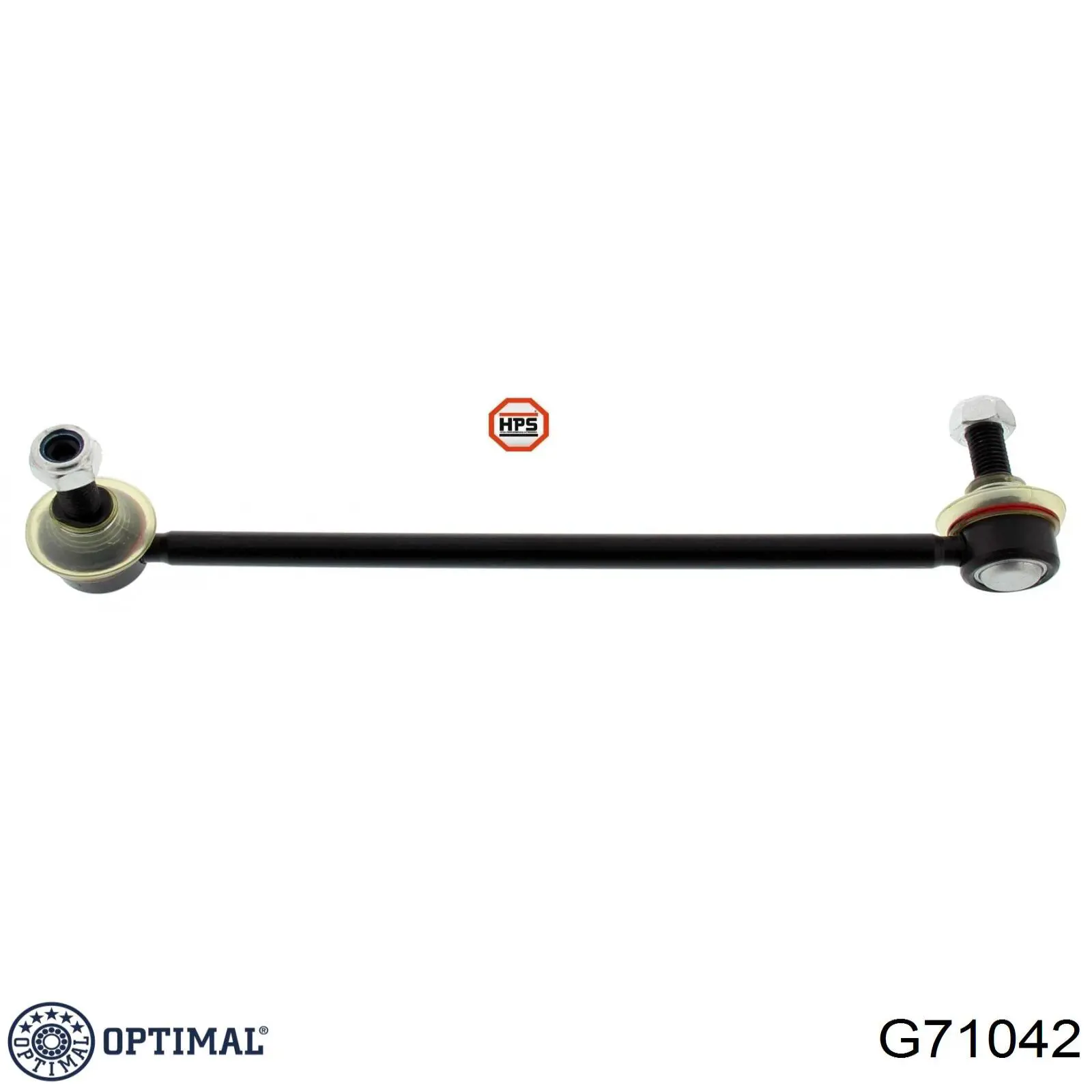 Стійка стабілізатора переднього, права G71042 Optimal