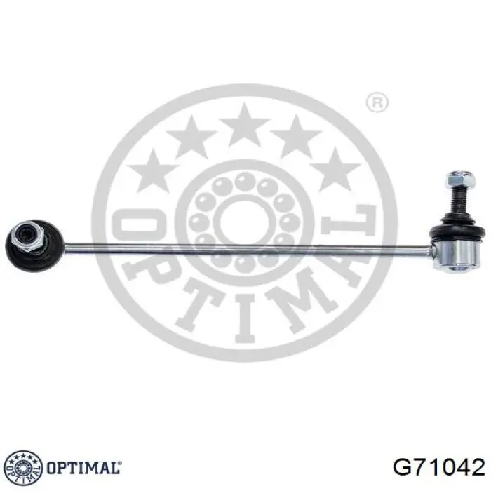 Стійка стабілізатора переднього, права G71042 Optimal