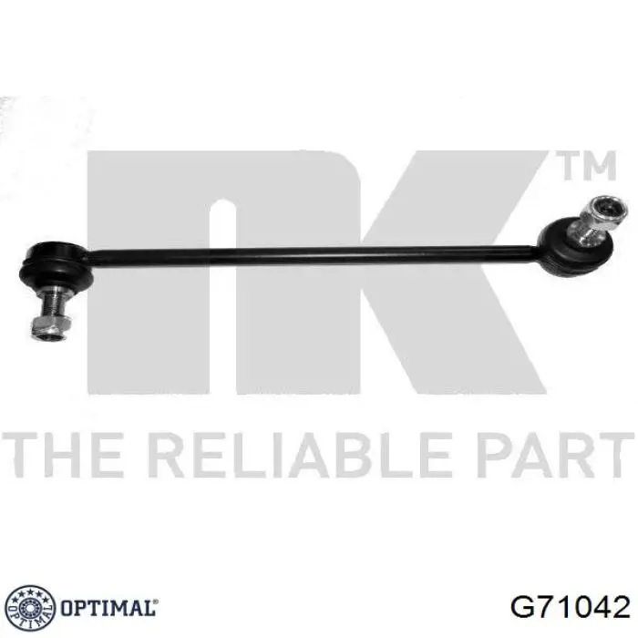 Стійка стабілізатора, переднього, права Optimal G71042 ціна, від 14.87 USD