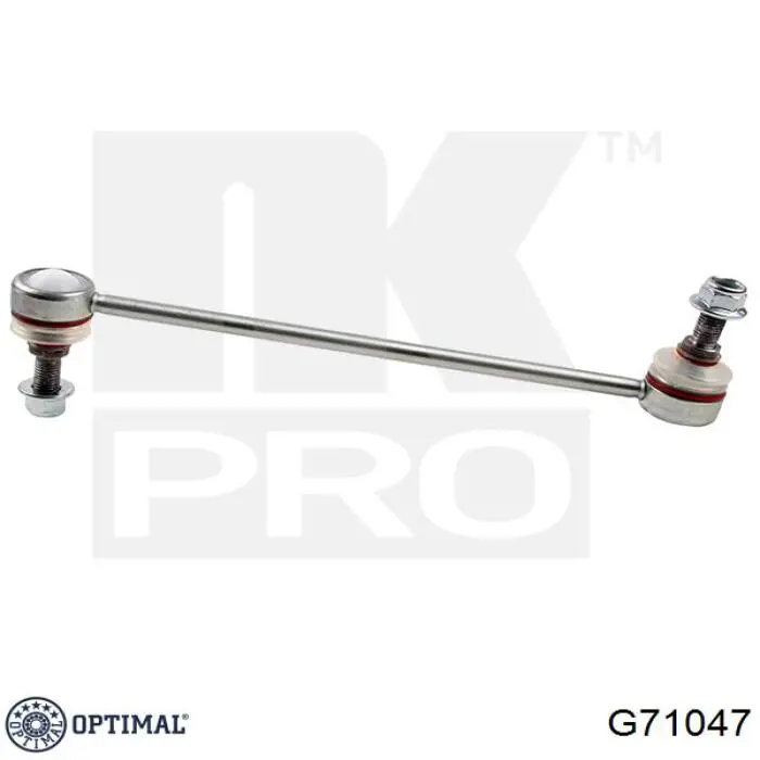 G71047 Optimal Тяга переднього стабілізатора