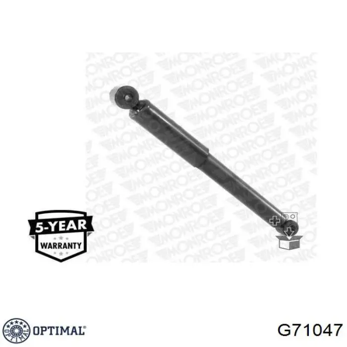Амортизаційна стійка Optimal G71047 ціна, від 12.09 USD