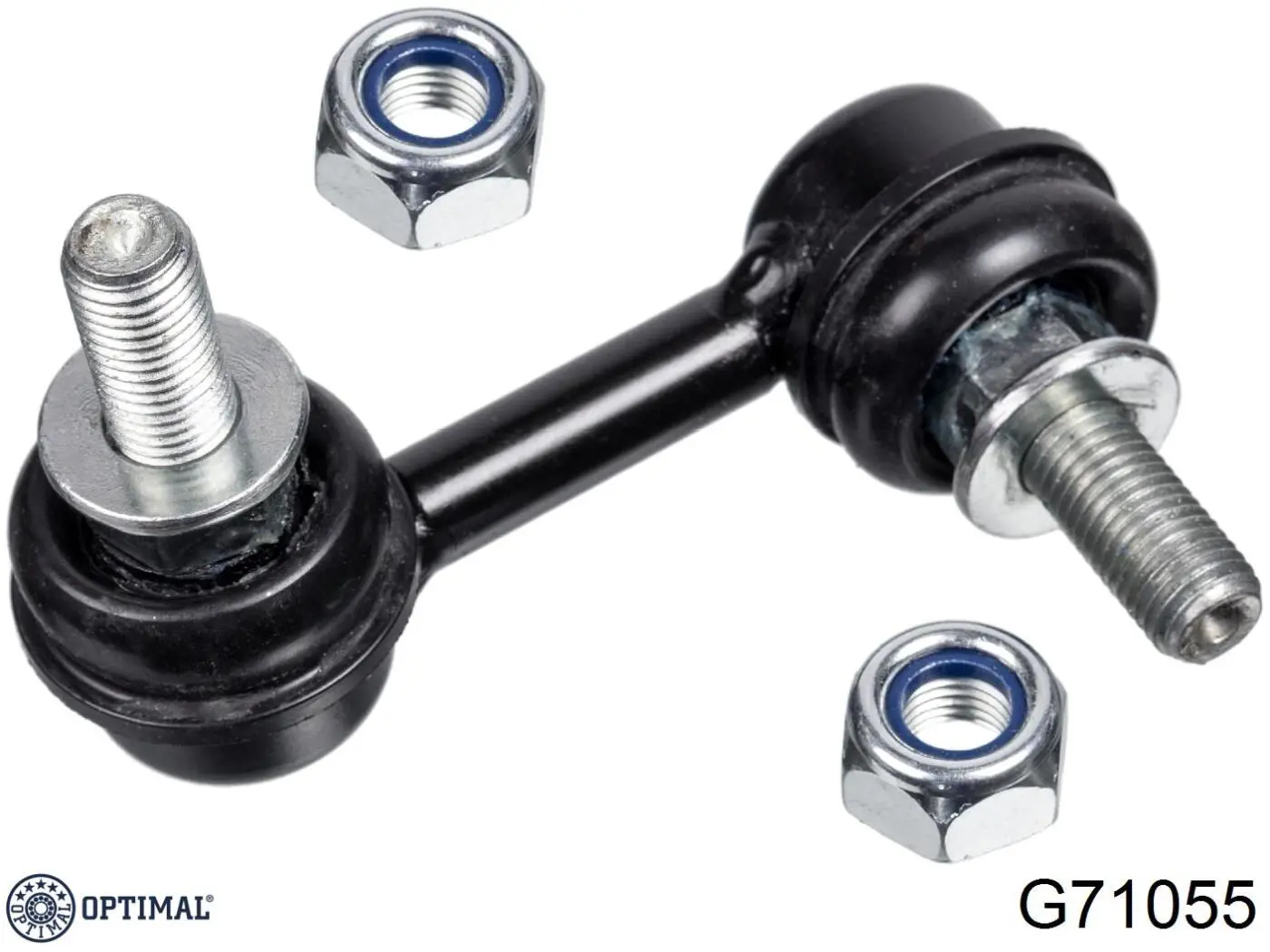 G71055 Optimal стійка стабілізатора переднього, ліва