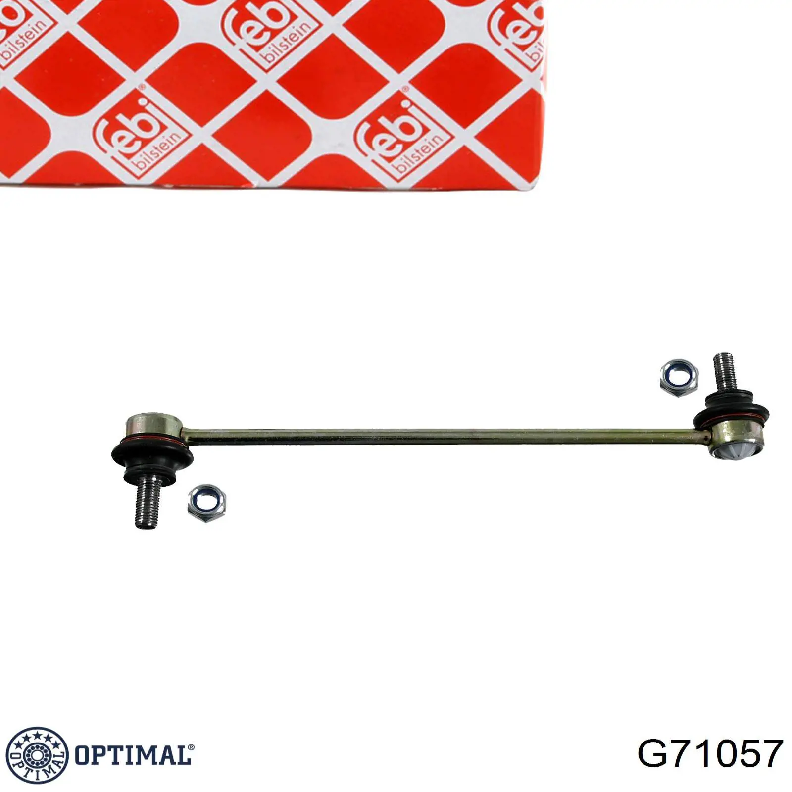 Стійка переднього стабілізатора Optimal G71057