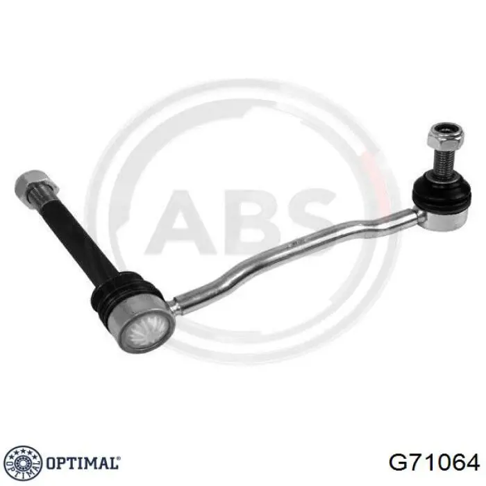 G71064 Optimal Стійка стабілізатора, переднього, ліва