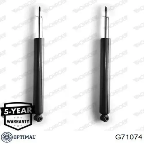 Стійка стабілізатора переднього, ліва G71074 Optimal