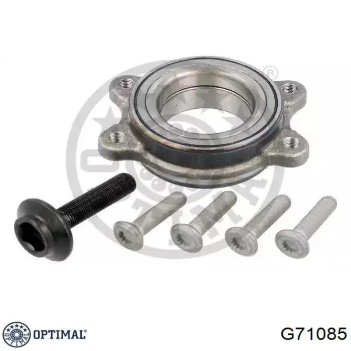 G71085 Optimal Стійка стабілізатора, заднього, права