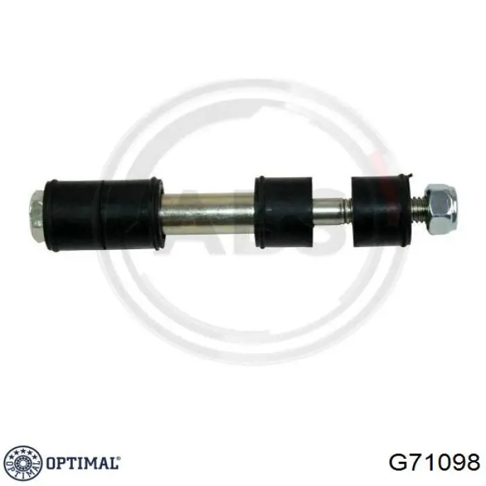 Стійка стабілізатора переднього G71098 Optimal