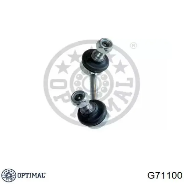 G71100 Optimal стійка стабілізатора переднього, ліва