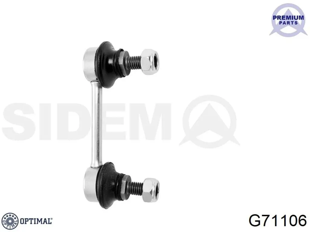 Лінк стабілізатора, заднього Optimal G71106 ціна, від 7.36 USD