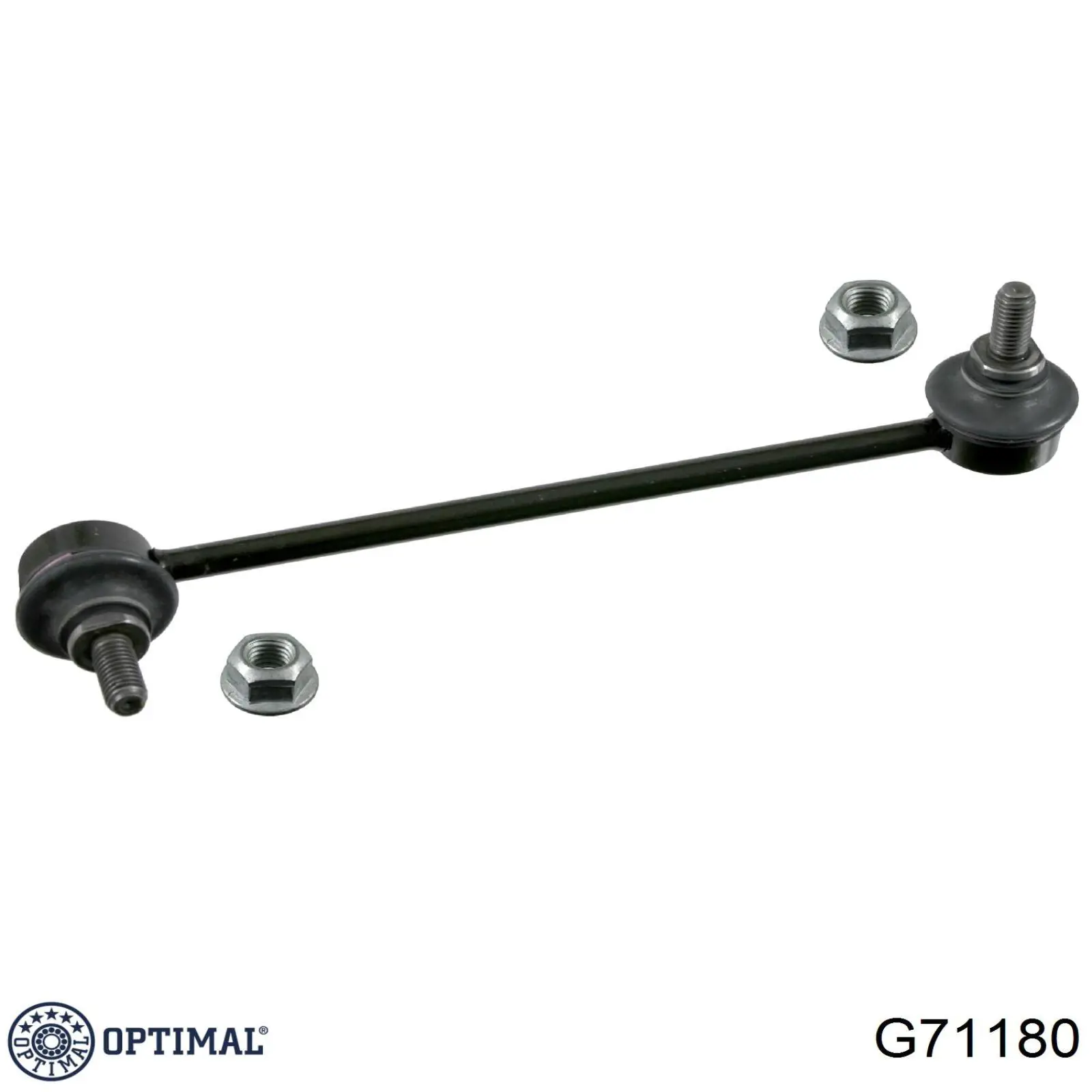 Тяжка стабілізатора, переднього, ліва Optimal G71180 ціна, від 9.73 USD