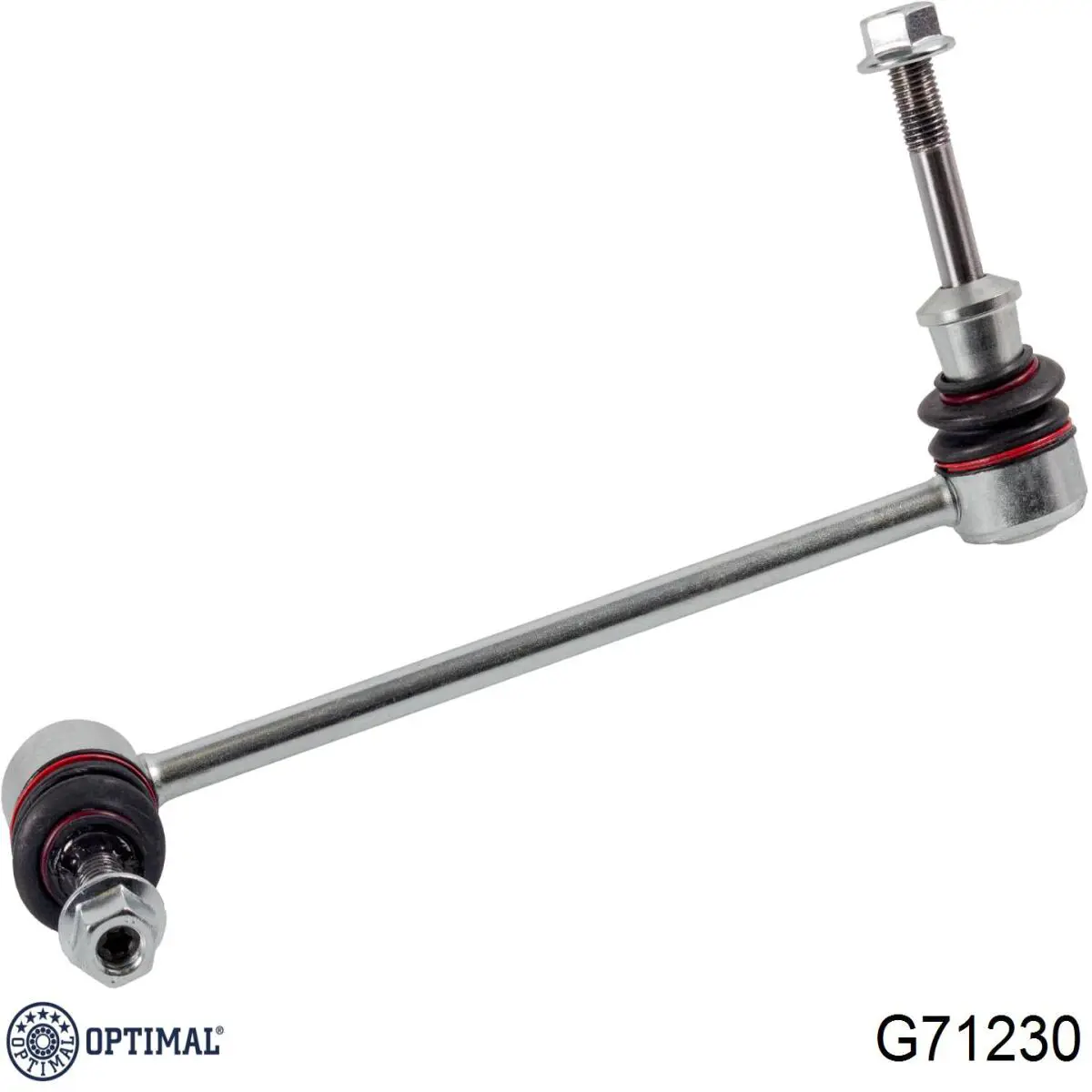G71230 Optimal стійка стабілізатора переднього, ліва