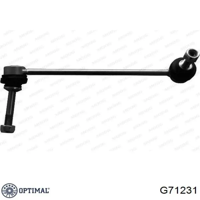 Стійка стабілізатора переднього, ліва G71231 Optimal