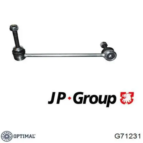 Стійка стабілізатора, переднього, ліва Optimal G71231 ціна, від 22.93 USD