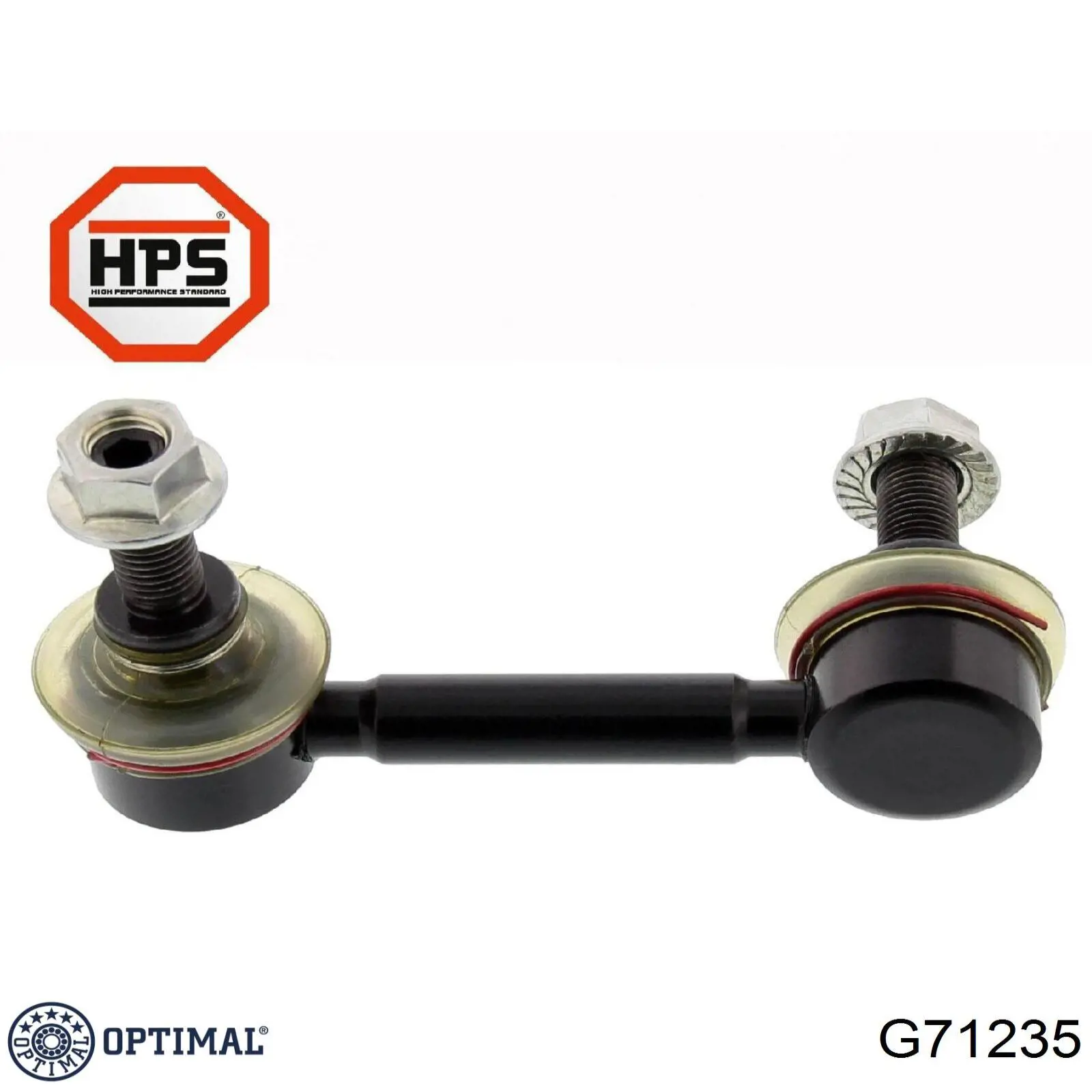 Лінк стабілізатора, правий Optimal G71235 ціна, від 11.62 USD
