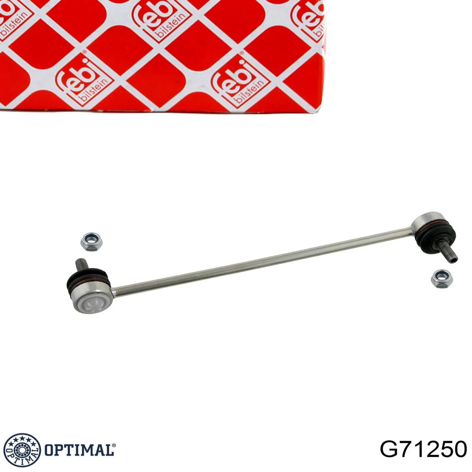 Стійка стабілізатора переднього G71250 Optimal