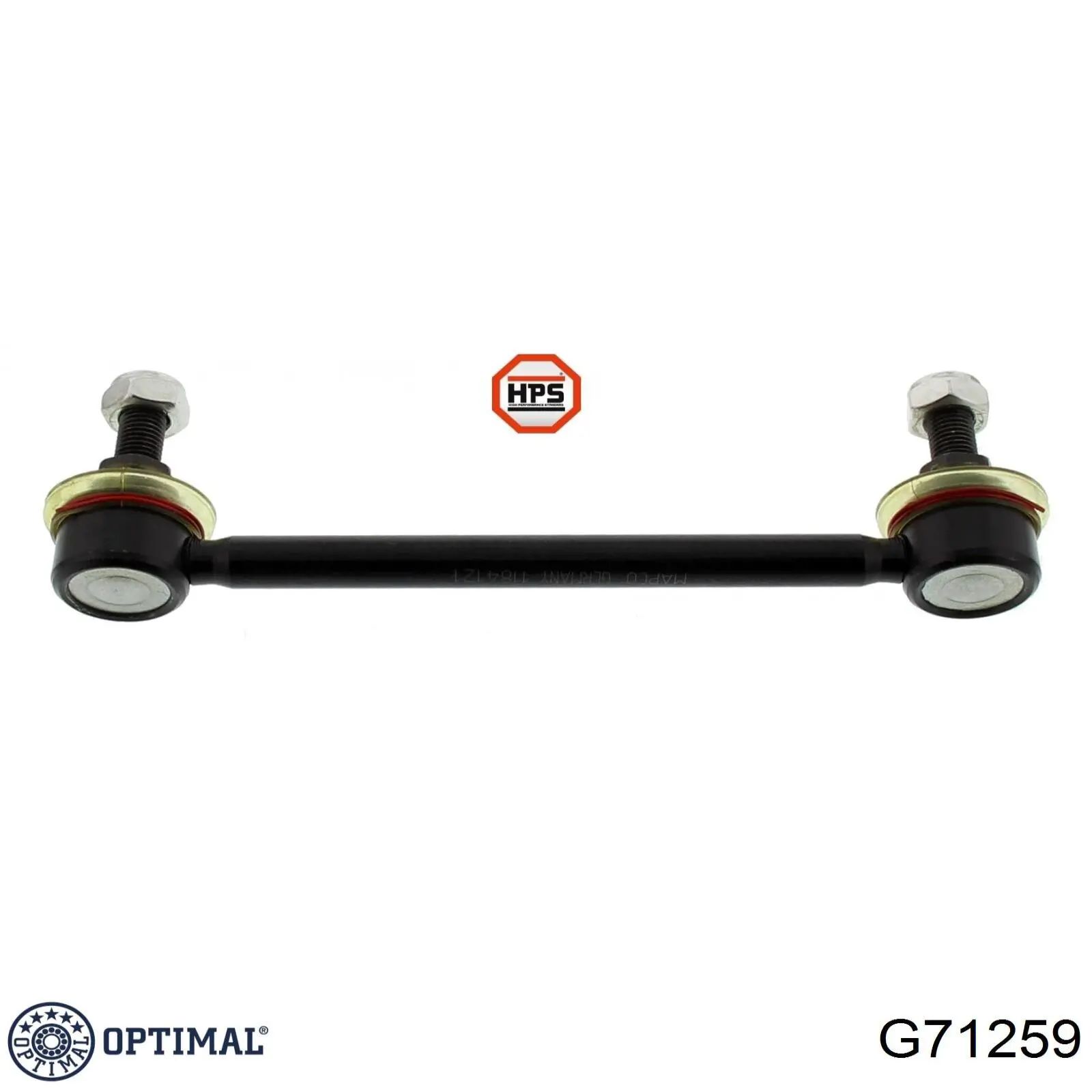 Лінк стабілізатора, заднього Optimal G71259 ціна, від 10.14 USD