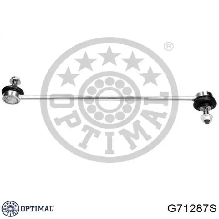 Стійка стабілізатора переднього G71287S Optimal