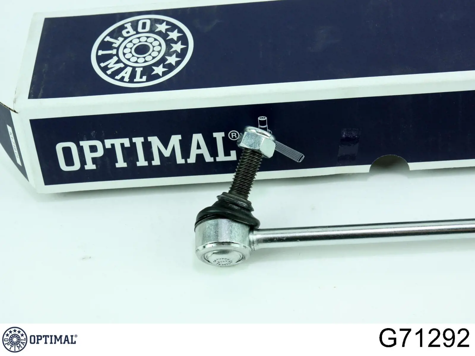 G71292 Optimal стійка стабілізатора переднього, ліва