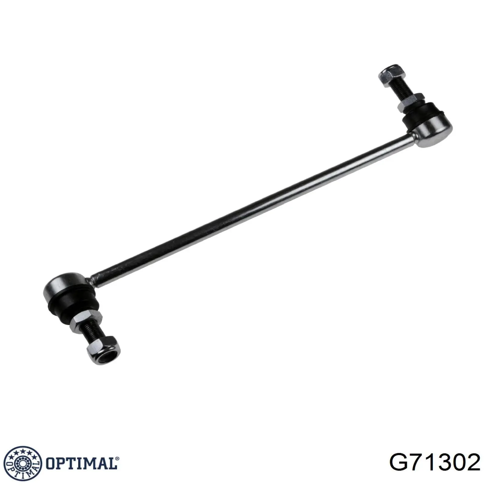 Стійка стабілізатора переднього, ліва G71302 Optimal