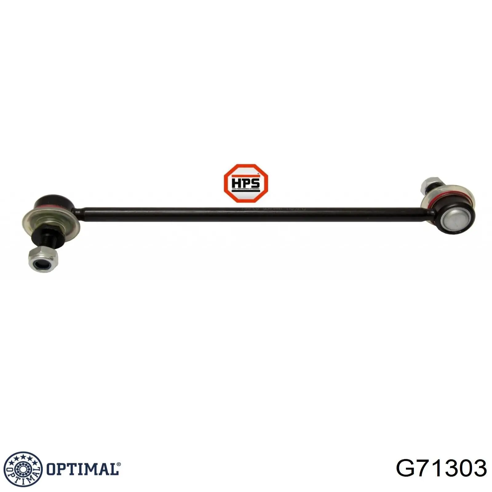 Стійка стабілізатора переднього, права G71303 Optimal