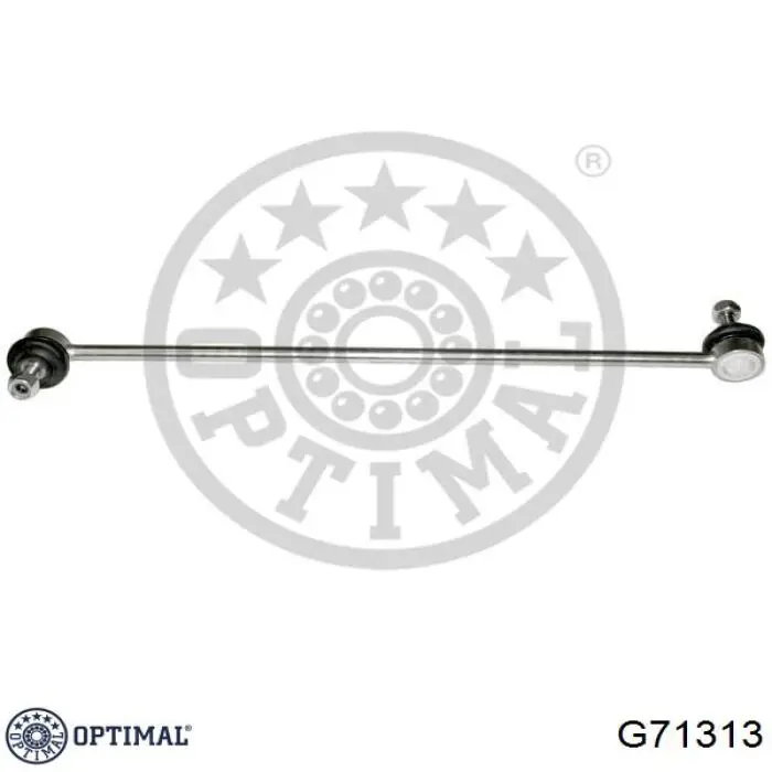 G71313 Optimal стійка стабілізатора переднього, права