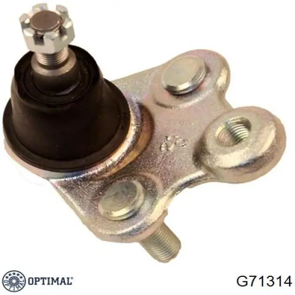Стійка стабілізатора переднього, ліва G71314 Optimal
