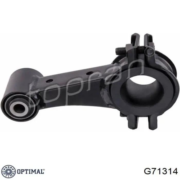 G71314 Optimal Стійка стабілізатора, переднього, ліва