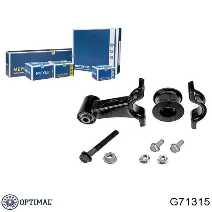 Яйця на стабілізаторі передні Optimal G71315