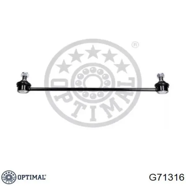 Стійка стабілізатора переднього G71316 Optimal